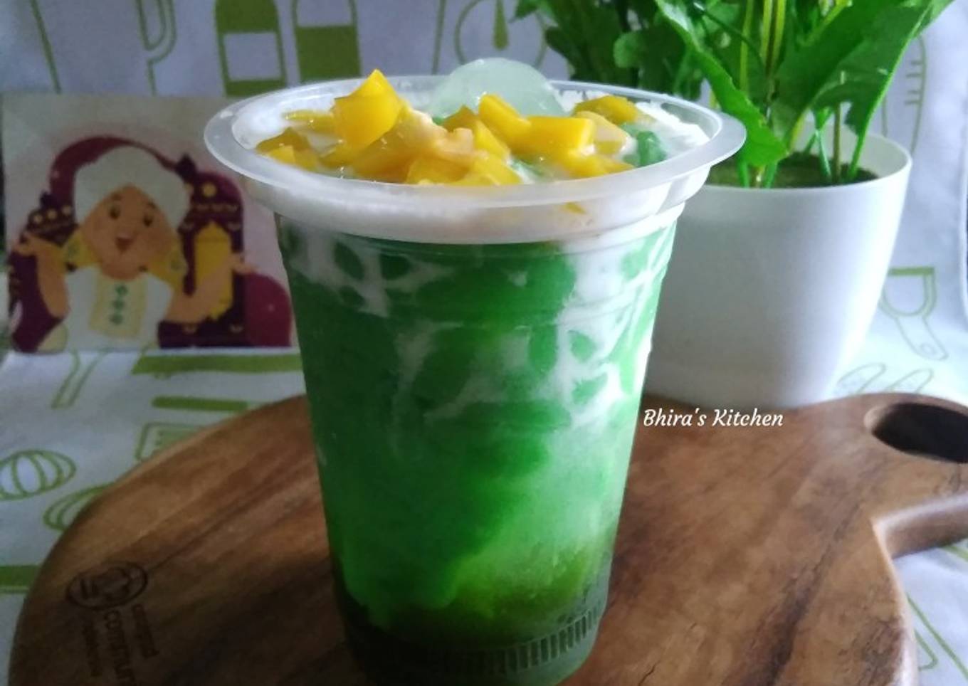 Cendol Homemade (Tanpa Cetakan)