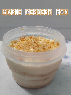 Foto resep Marie dessert box (Snack MPASI 11+)