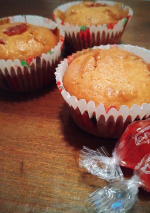 Φωτογραφία της συνταγής Candy muffins