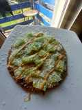 Omlet z melonem