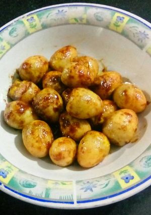 Foto resep Telur Puyuh Saos Tiram