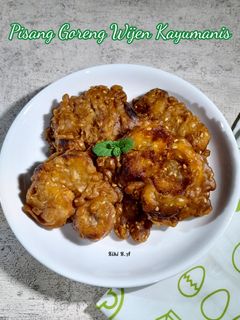 Foto resep Pisang Goreng Wijen Kayumanis