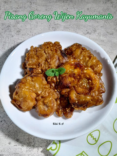 Foto resep Pisang Goreng Wijen Kayumanis