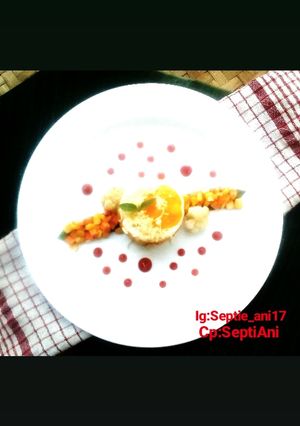 Foto resep Sunny set-up maccoroni keju