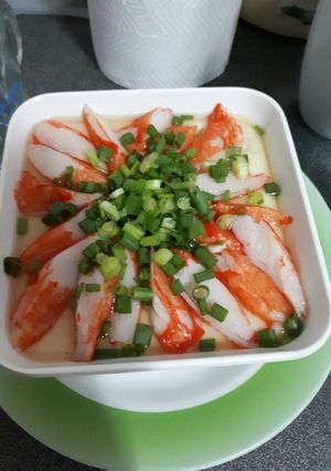 รูปของ ไข่ตุ๋นปูอลัดก้า