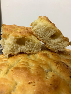 A picture of Focaccia Bread.