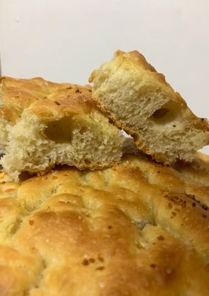 A picture of Focaccia Bread.
