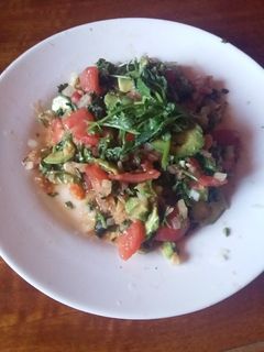 Una foto de Guacamole