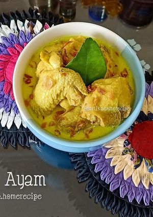 Foto resep Opor Ayam Bumbu Kuning ala me 🥰