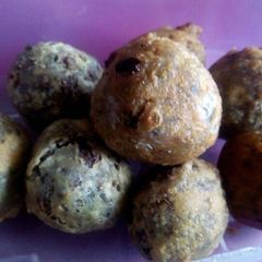 A picture of Spicy confetti meatballs.