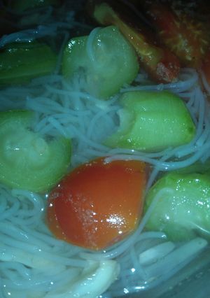 Foto resep Sayur bening oyong