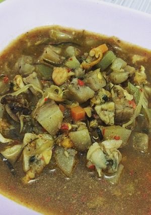 Foto resep Bubur Pedas Melayu