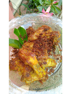 Foto resep Ayam Goreng Lengkuas
