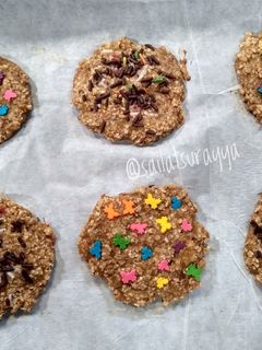 Foto resep Banana Oatmeal Cookies