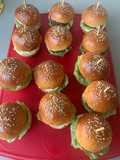 Mini Burgers per aperitivi