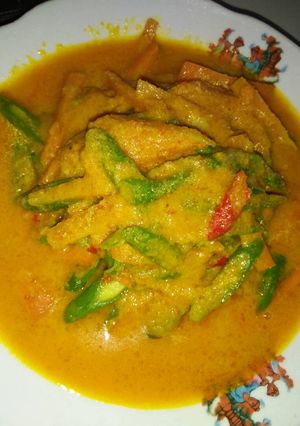 Foto resep Buncis Wortel Bumbu Kuning