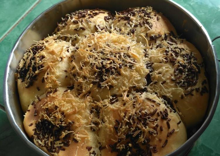 Roti sobek isi coklat menul2 lembuttt😘😘😘