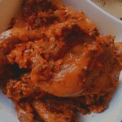 A picture of Peppered chicken.