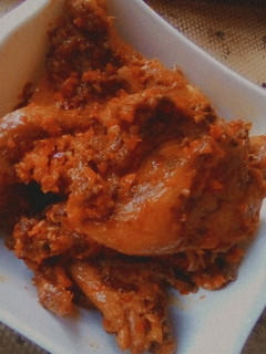 A picture of Peppered chicken.
