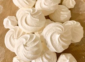 Foto de Suspiro de Merengue Vegano
