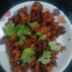 Cauliflower Manchurian A picture of Cauliflower Manchurian.