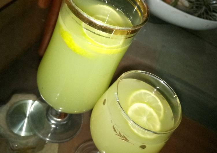 Steps to Prepare Perfect Pineapple cucumber juice