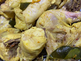 Ayam ungkep bumbu kuning