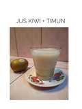 Jus Kiwi + Timun