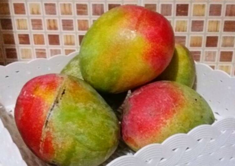 Pudding sutera mangga