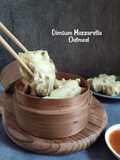 Dimsum Mozzarella oatmeal
