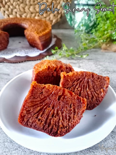 Foto resep Bolu karamel / sarang semut