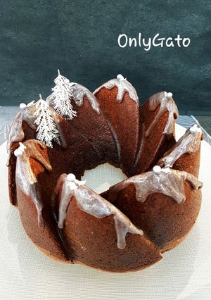 Une photo de Bundt Cake au chocolat
