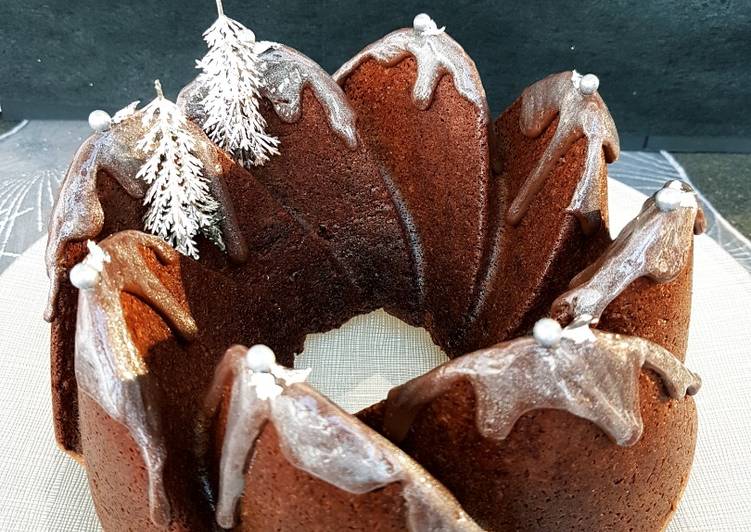 Recette De Bundt Cake au chocolat