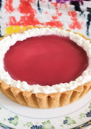 Foto resep Strawberry cheesecake keto #ketopad #keto