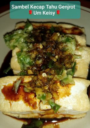 Foto resep Sambal Kecap Tahu Genjrot