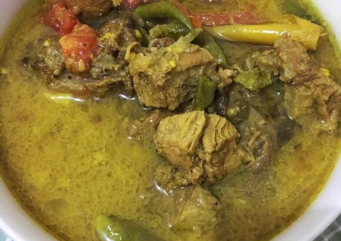 Resep Tongseng Kambing Perdana, Enak Banget