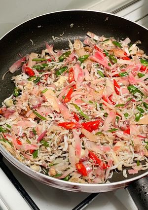 Foto resep Teri honje / kecombrang