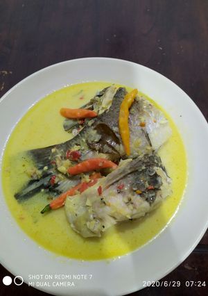 Foto resep Gulai ikan laut