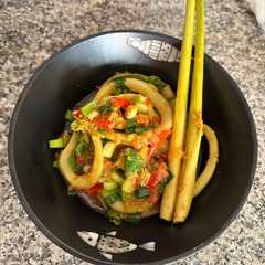 รูปของ Cumi pedas gurih by Nuha