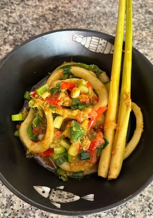 Foto resep Cumi pedas gurih by Nuha