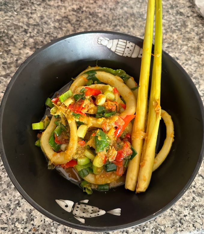 Foto resep Cumi pedas gurih by Nuha