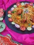 Karachi famous AlRehman Biryani