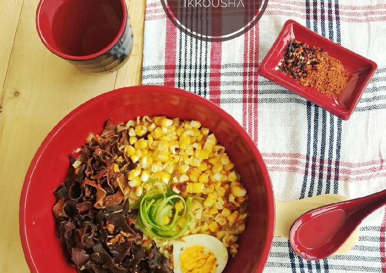 Cara Gampang Menyiapkan Ramen Ala Hakata Ikkousha, Enak