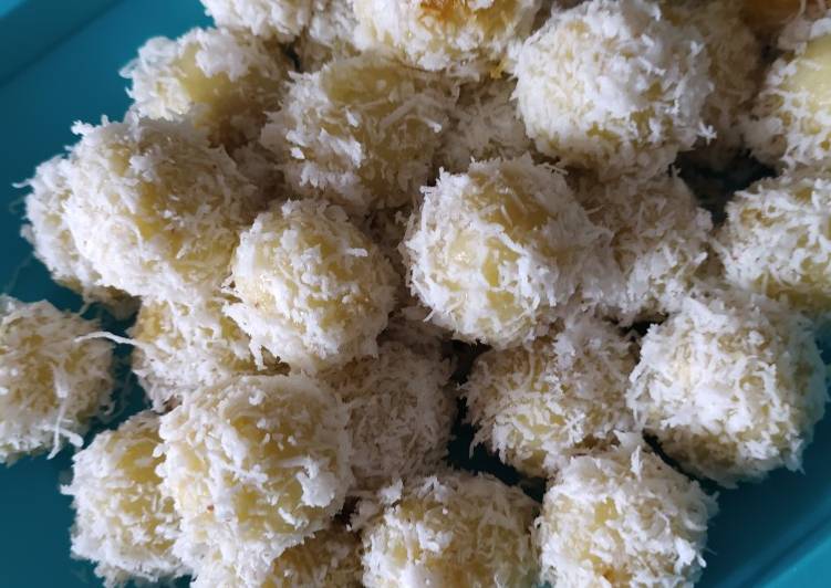 Resep Klepon sukun | Langkah Mudah untuk Menyiapkan Klepon sukun yang Lezat