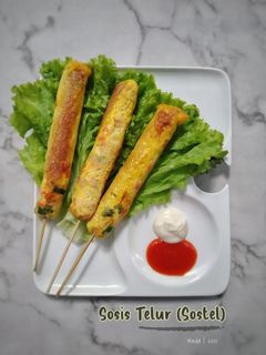 Foto resep Sosis Telur (Sostel)