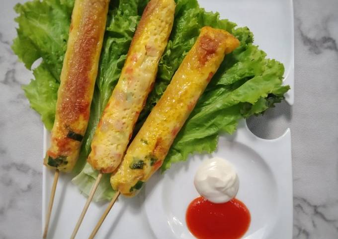 Resep Sosis Telur Sostel Oleh Dde Winda Cookpad