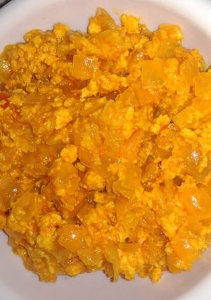 A picture of Paneer Bhurji.
