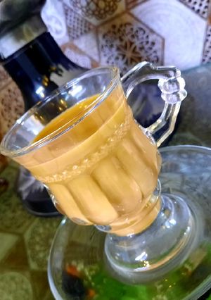 A picture of Cardamom Tea.
