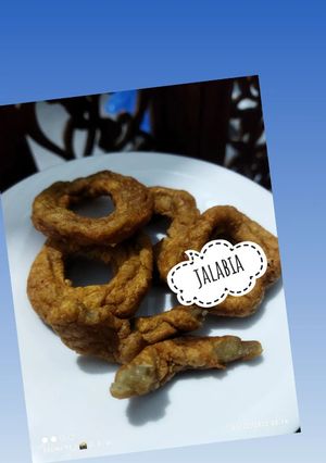 Foto resep Jalabiya / donat jawa