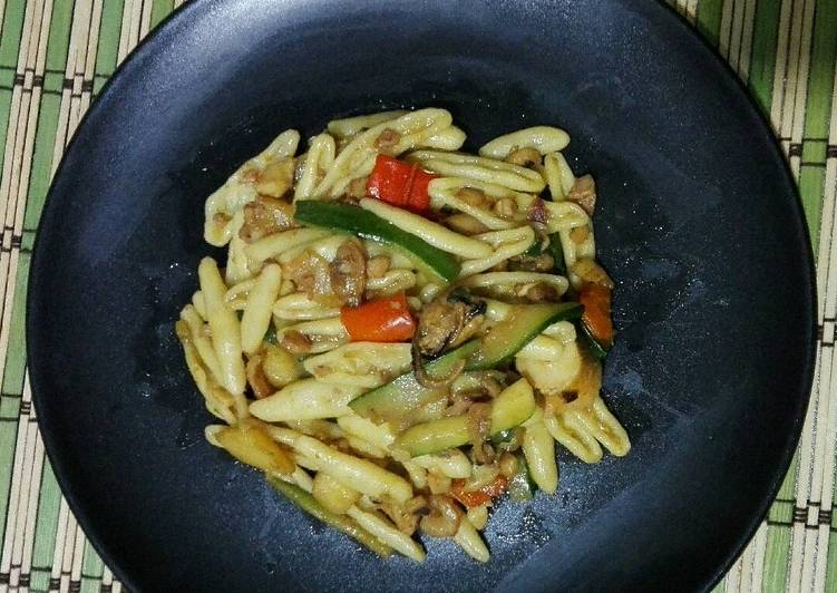 Cavatello all'orientale